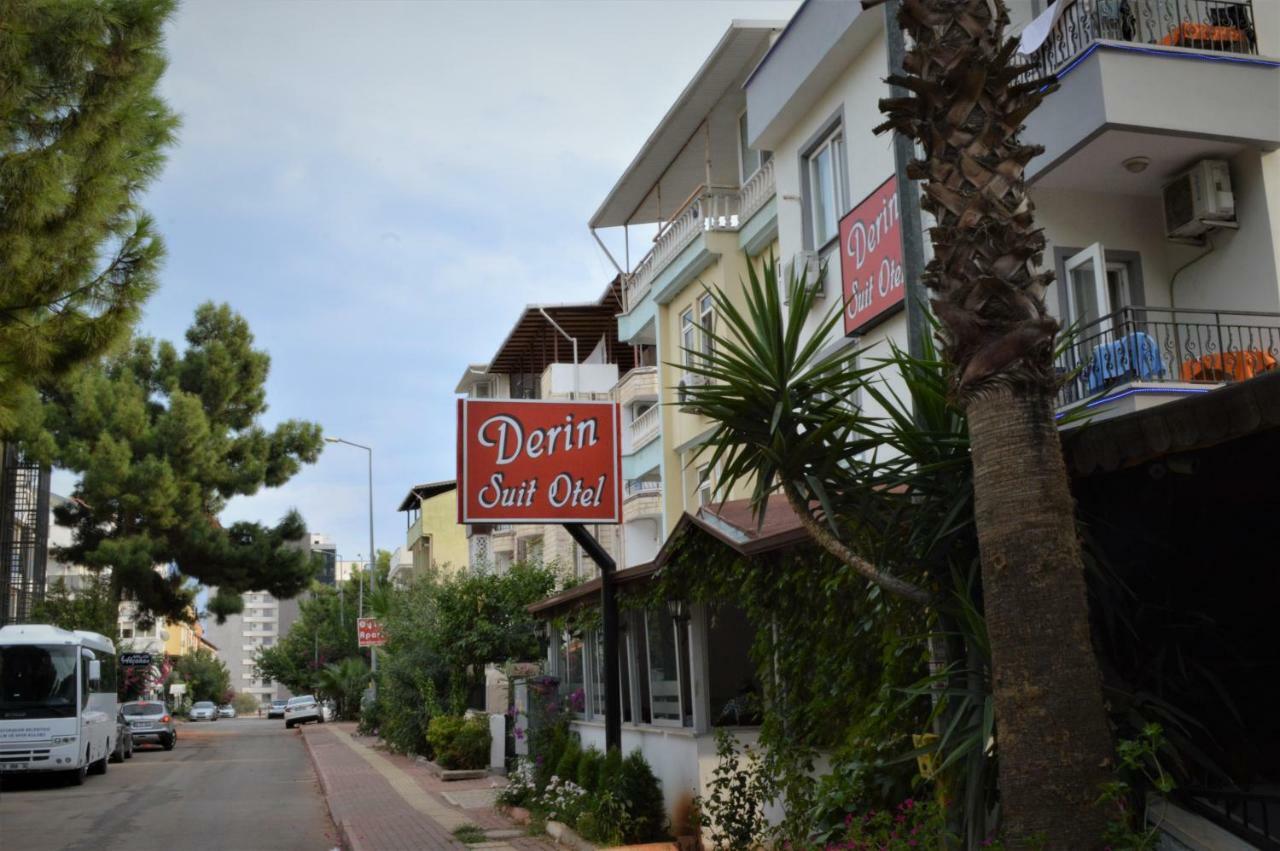 Derin Suit Otel Antalya Zewnętrze zdjęcie