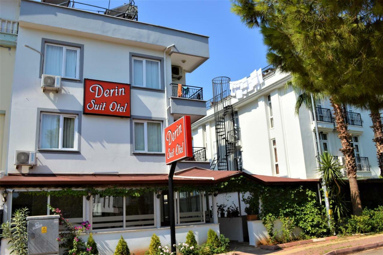 Derin Suit Otel Antalya Zewnętrze zdjęcie