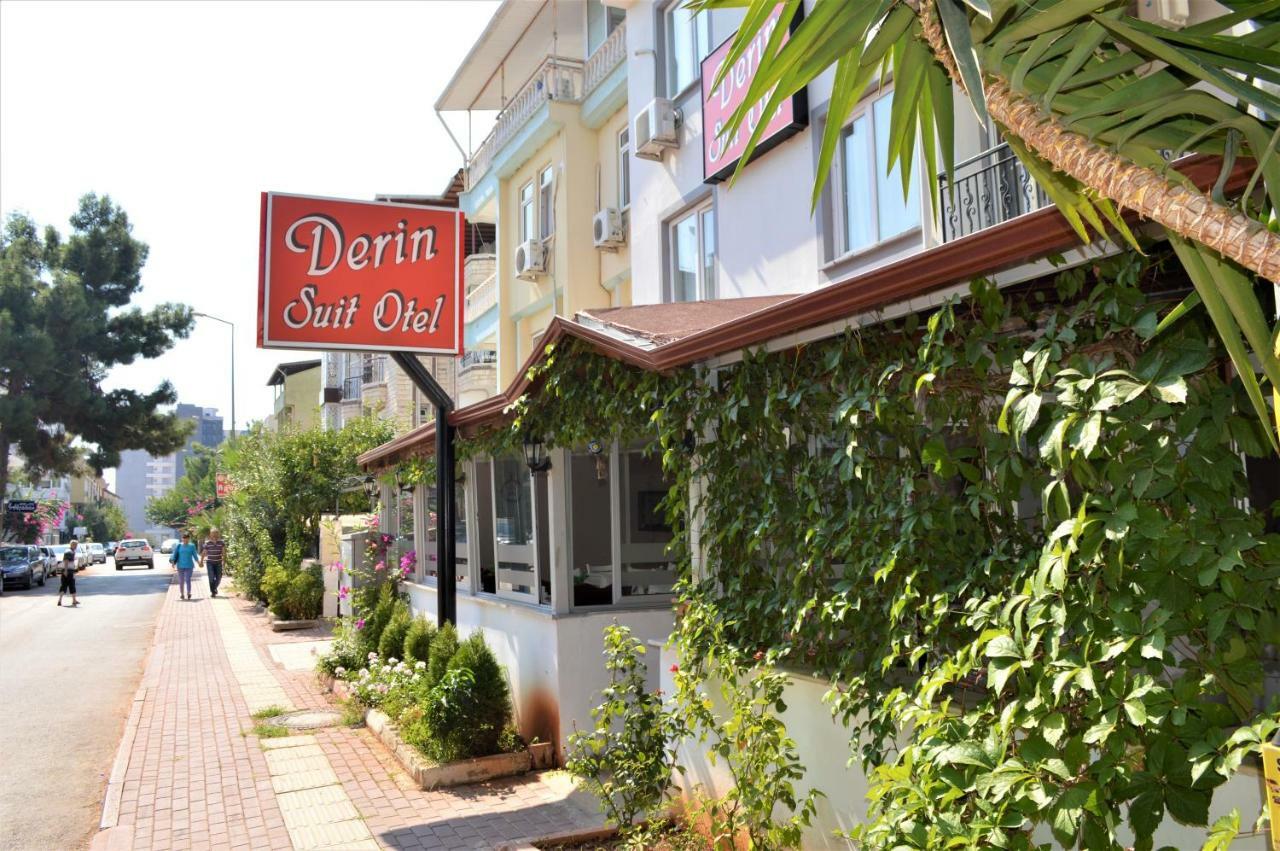 Derin Suit Otel Antalya Zewnętrze zdjęcie