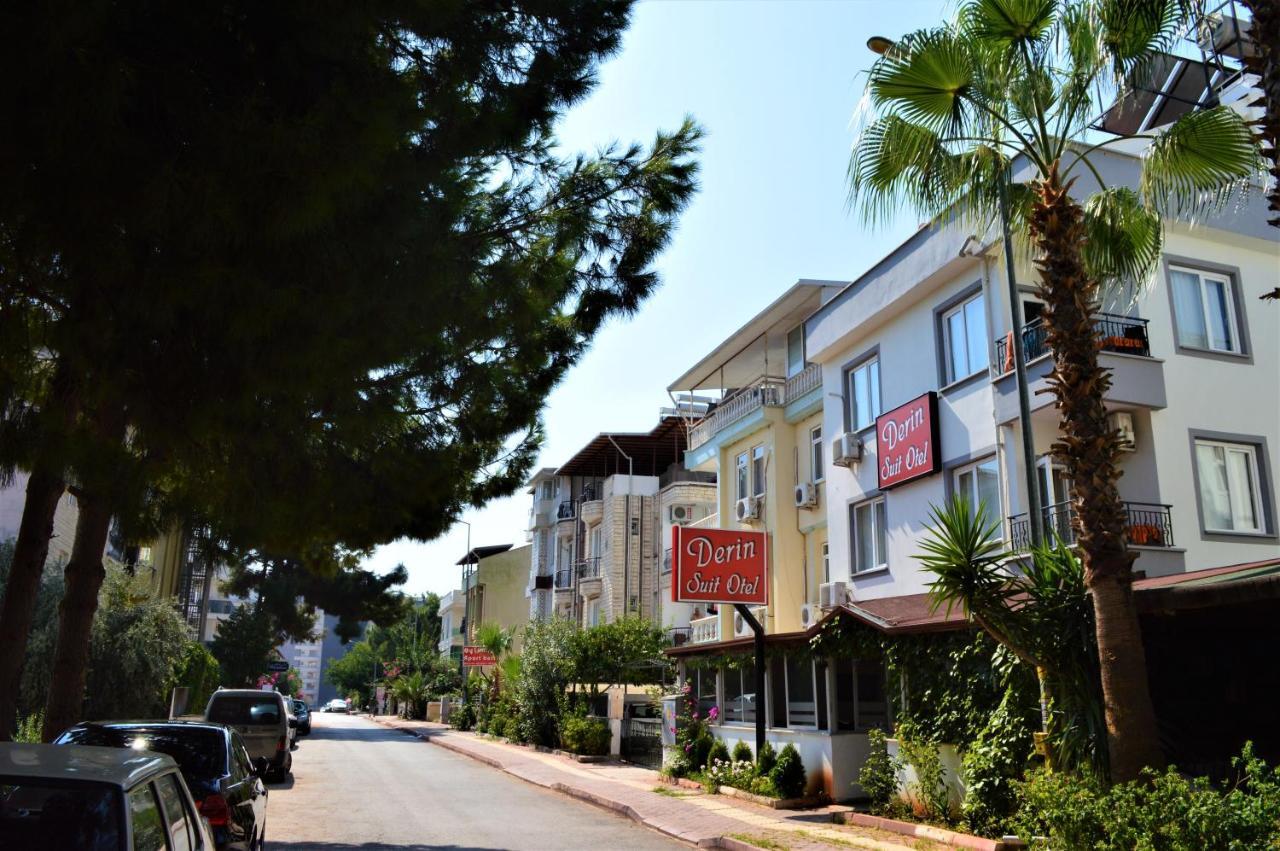 Derin Suit Otel Antalya Zewnętrze zdjęcie